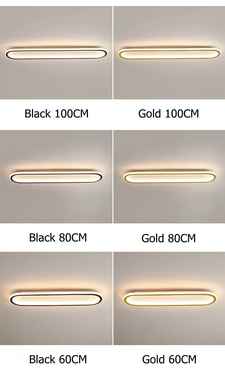 Luces de techo LED modernas, lámpara de pasillo, dormitorio, sala de estar, cocina, luz montada en el techo, guardarropa, pasillo, balcón, vestíbulo, decoración