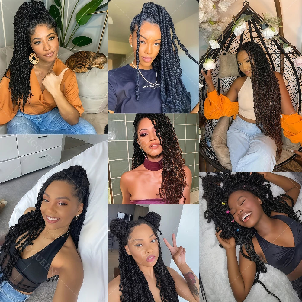 10A Micro bucle Invisible pequeñas espirales rizado crochet cabello humano sin nudos preseparado rizado pluma extensiones de cabello de ganchillo