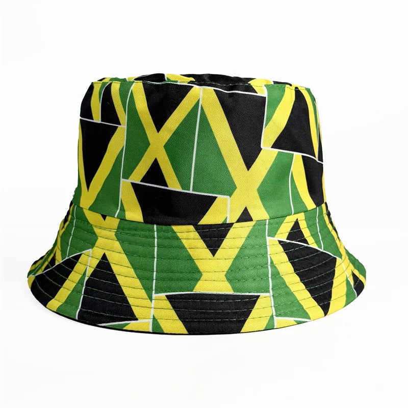 Sombrero de Pescador con Bandera Nacional de 2026 Países, Reversible, para Hombres y Mujeres, para Fiestas de Fútbol, Copa de Fútbol, para Aficionados al Fútbol