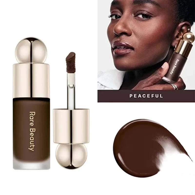 Bronceador Facial Rare Beauty, Contorno Líquido Resistente al Agua, Base de Maquillaje Natural, Corrector en Barra, Cosmético