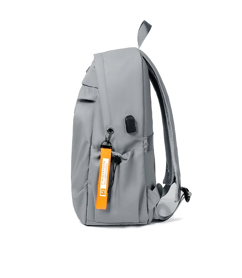 Mochila multifuncional de moda, gran capacidad, mochila de viaje informal, mochila para ordenador de negocios, mochila universitaria