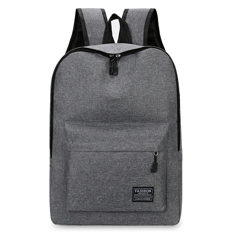 Mochila escolar de alta calidad para estudiantes, bolsa de viaje de gran capacidad, bolsa de tela Oxford a la moda, mochila para ordenador lavable