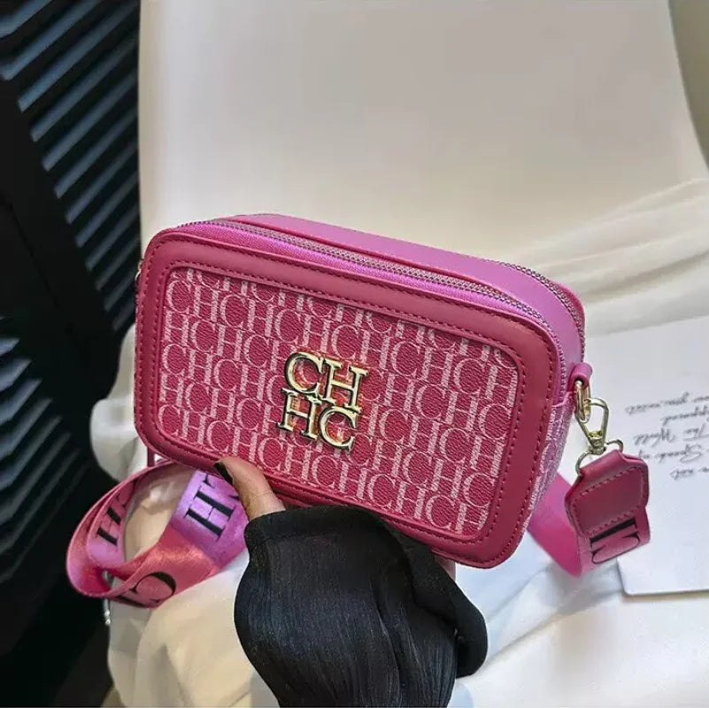 Nuevo Bolso de Viaje de Verano para Mujer, Bolso de Mano Cuadrado de Moda, Bolsos Cruzados Pequeños, Bolsos de Marca de Lujo para Mujer