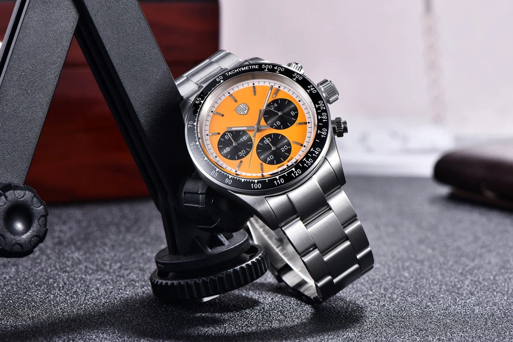 2025 nuevos relojes RollsTimi para hombre, reloj cronógrafo de cuarzo de lujo para hombre, espejo de zafiro AR, reloj de regalo resistente al agua para hombre luminoso