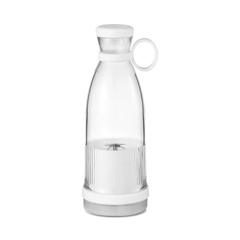 Taza exprimidora eléctrica, licuadora de 6 hojas, máquina para batidos, herramienta portátil USB para mezclar leche y fruta, Mini licuadora de jugo fresco
