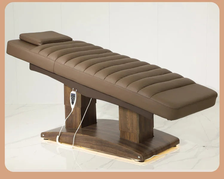Cama eléctrica para pestañas, Spa, masaje De belleza, Cama Facial De Masajes, Cama eléctrica para tatuajes para salón De belleza