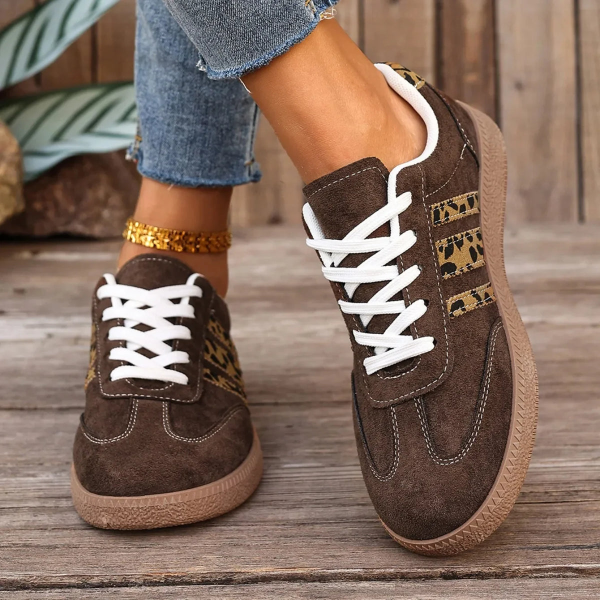 2025 nuevas zapatillas De deporte para Mujer, Zapatos planos informales a la moda, Zapatos vulcanizados con punta redonda y cordones, Zapatos planos cómodos para Mujer, Zapatos De Mujer
