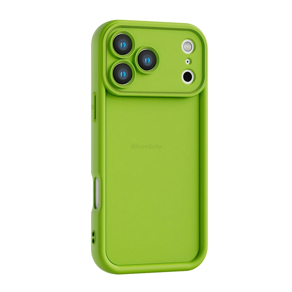 Funda lisa para iPhone 17 Pro Max 17Pro, funda resistente a caídas con textura mate a prueba de golpes para iPhone17 Air
