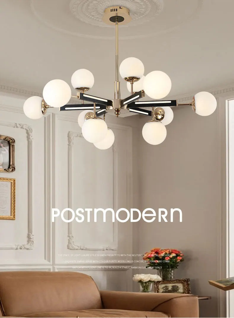 Lámpara de Techo Estilo Nórdico, Lámpara de Luz para Cocina, Dormitorio, Sala de Estar, Decoración LED para el Hogar, Lámpara de Lujo, Iluminación Interior