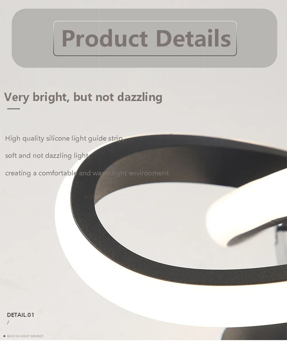Lámpara de techo LED moderna, lámparas Led para pasillo, escalera, balcón, guardarropa, entrada, pasillo de Hotel, decoración del hogar, brillo de iluminación Led
