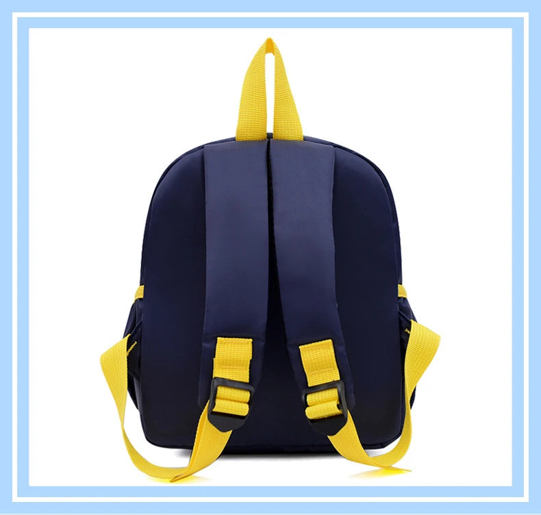 Mochilas bonitas de dinosaurio de dibujos animados para bebé, mochila escolar para guardería, mochilas escolares para niños y niñas, mochila ajustable con animales para chico