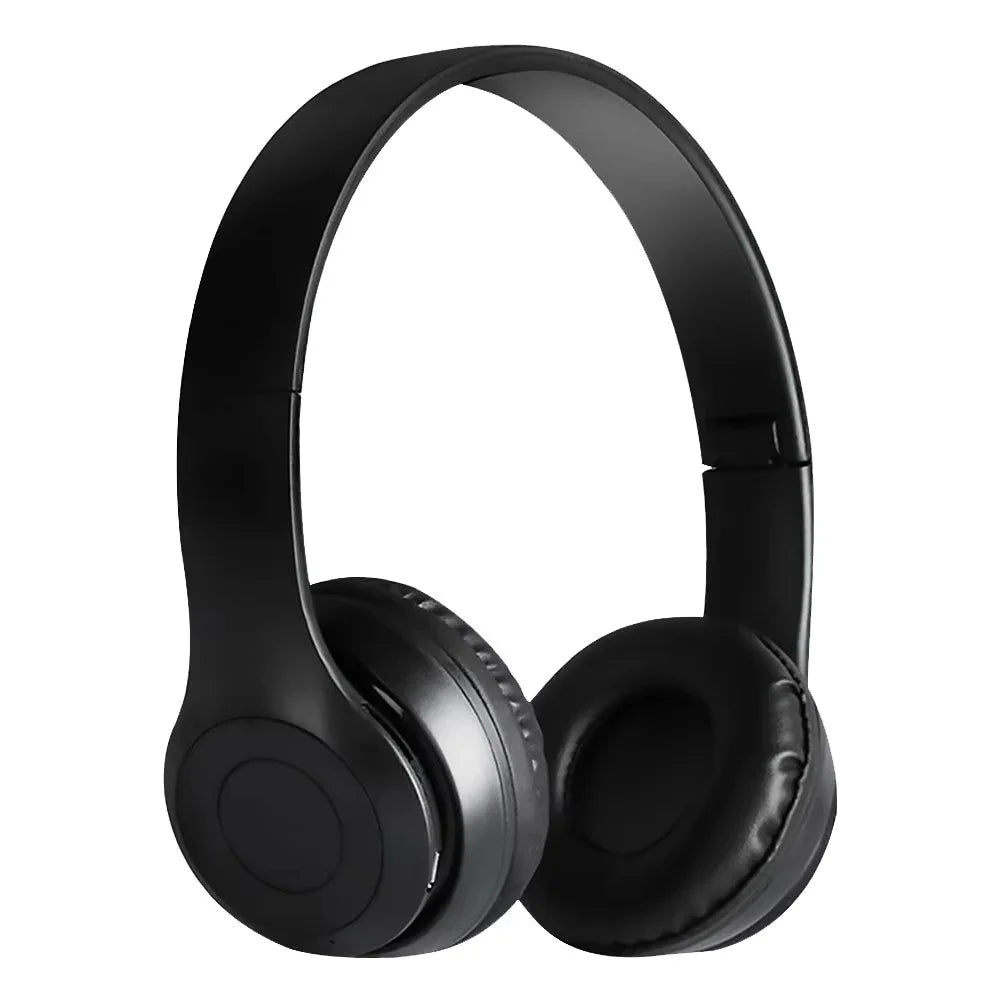 P47 auriculares inalámbricos Bluetooth 5,0 auriculares plegables estéreo HIFI bajo para música juegos chico chica auricular para teléfono inteligente