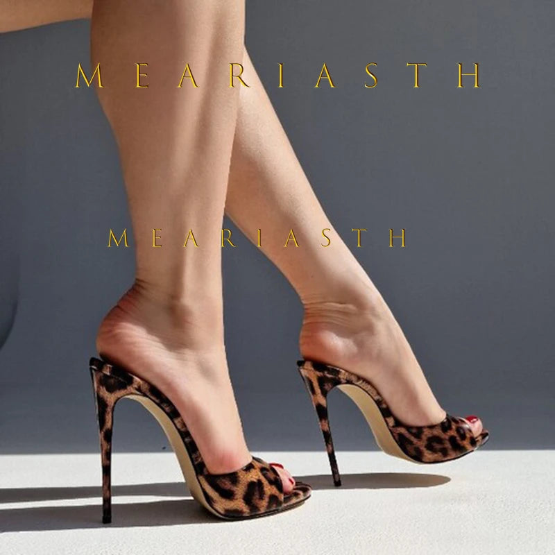 Zapatillas de tacón alto para mujer, sandalias transparentes con punta abierta, tacones de aguja, sandalias de mujer, zapatos de verano