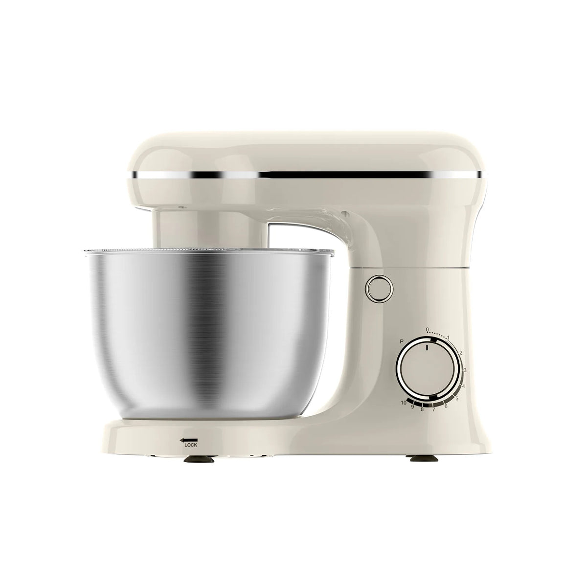 Batidora de Pedestal para Repostería Casera, Amasadora Eléctrica de Gran Capacidad de 5.5L y Batidora de Huevos, Máquina Mezcladora de Alimentos con Accesorios para Mezclar