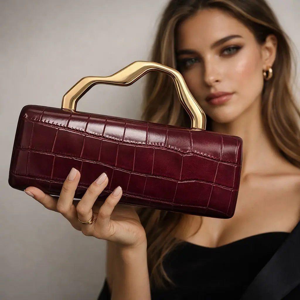 Bolso Bandolera de PU para Mujer, Bolsos de Hombro, Bolsos de Moda para Cena, Bolsos de Lujo, Bolsos de Diseñador, Bolso de Mujer, Bolsos