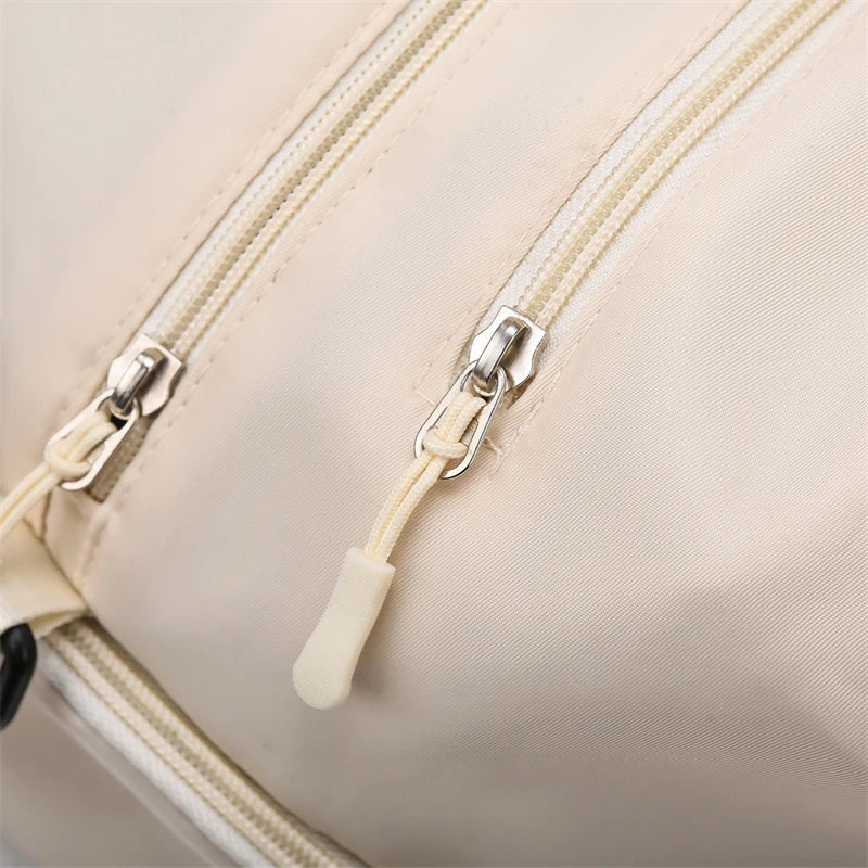 Bolsa de viaje de ocio de gran capacidad, bolso de viaje de negocios de corta distancia, bolsa de equipaje ligera y sencilla, bolsa de fitness