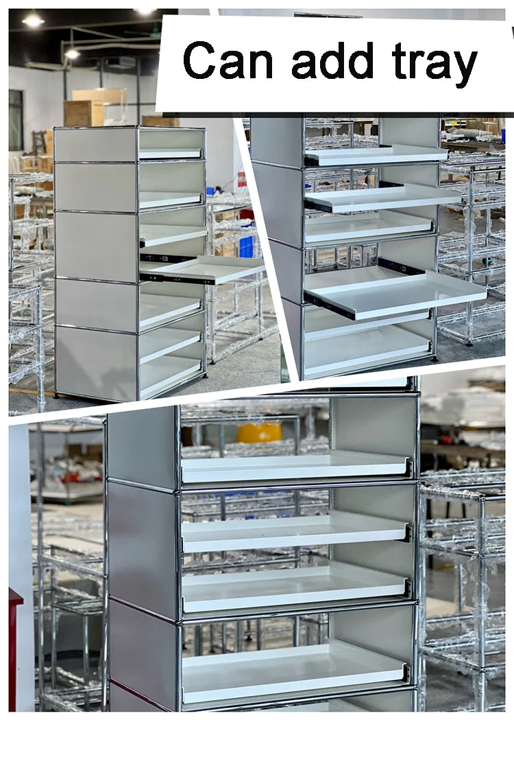 Módulo de equilibrio Modular, estante de almacenamiento de muebles DIY, aparador, gabinete de tamaño personalizado, soporte de TV, organizador, mesita de noche