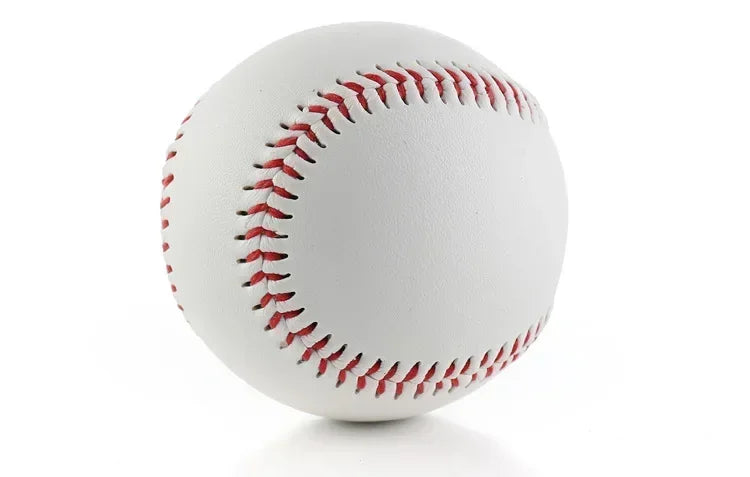 1 pieza de béisbol No. 9 Softbol Hardbol Softbol Craft Ball Productos deportivos Blanco Seguro Niños Hombres Béisbol Deportes Entrenamiento Estándar