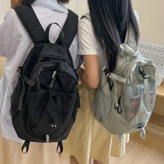 Mochilas para mujer, mochila escolar para estudiantes, mochila de gran capacidad, mochila japonesa, mochila de viaje para hombre, mochila para acampar, Рюкзак 가