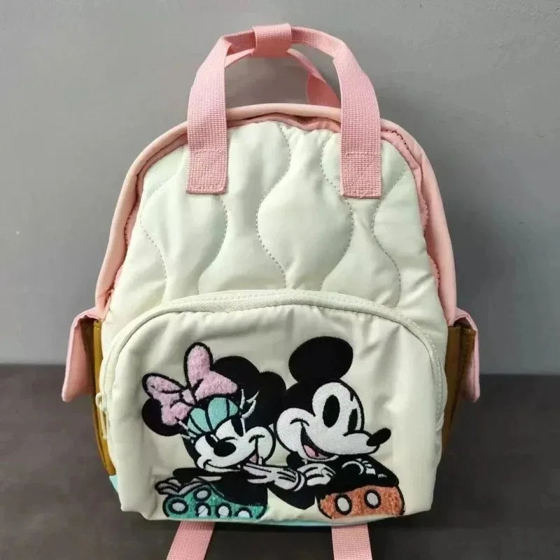 Mochila de Moda para Actividades al Aire Libre con Diseño de Dibujos Animados, Mochila Escolar para Hombres y Mujeres, Mochila de Viaje para Estudiantes