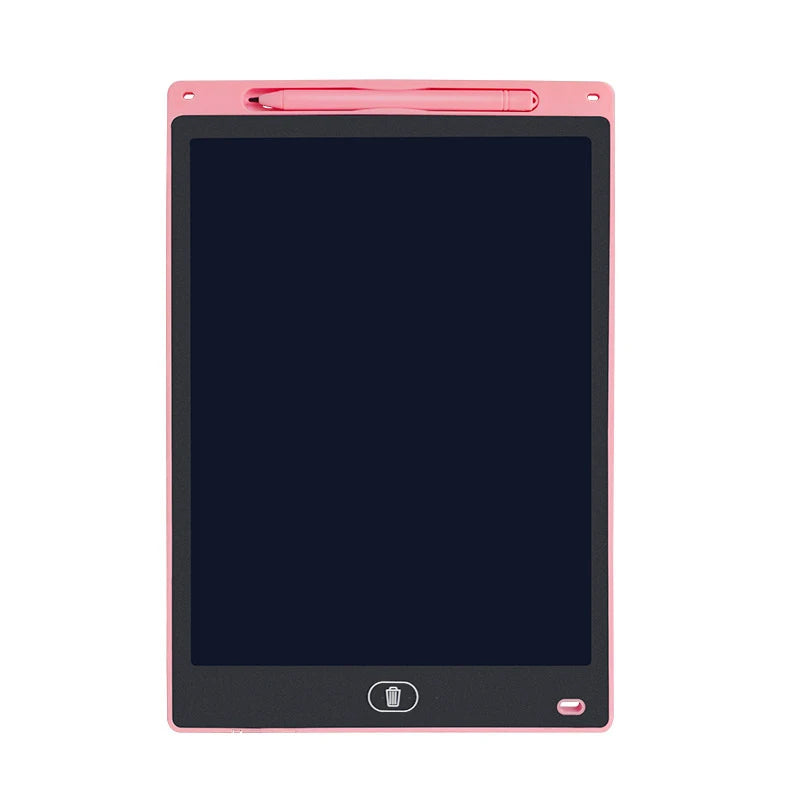 Tableta de escritura LCD de varios tamaños para niños, tablero de dibujo reutilizable de 6,5/8,5/10/12 pulgadas, protección ocular, bloqueo y borrado, regalo educativo
