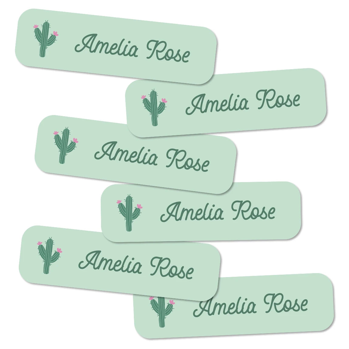 132 pegatinas de nombre personalizadas para niños, etiquetas de nombres impermeables personalizadas para botellas, loncheras, útiles escolares