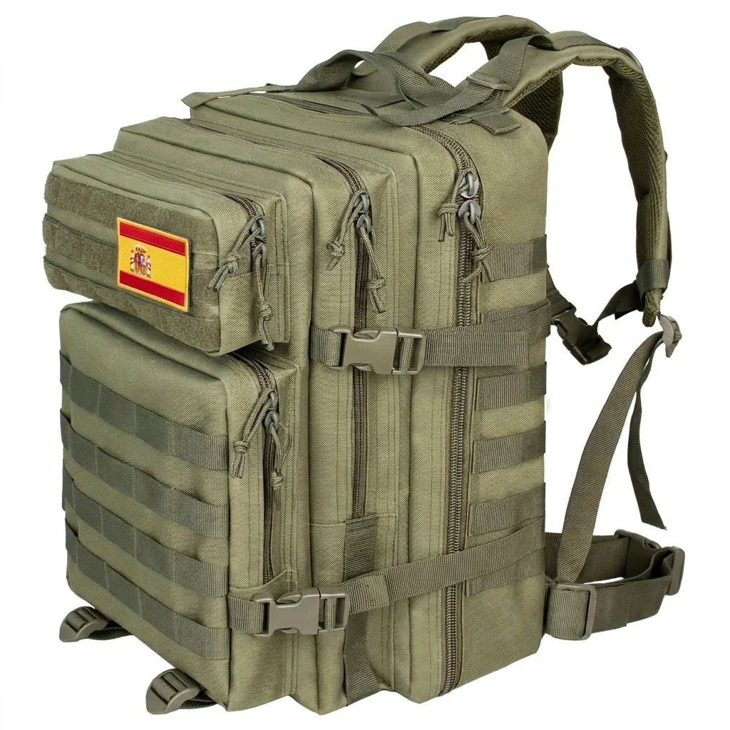 Mochila táctica de 50L/25L /32LT, mochilas de viaje de gran capacidad para hombre, bolsas multifuncionales impermeables para deportes al aire libre