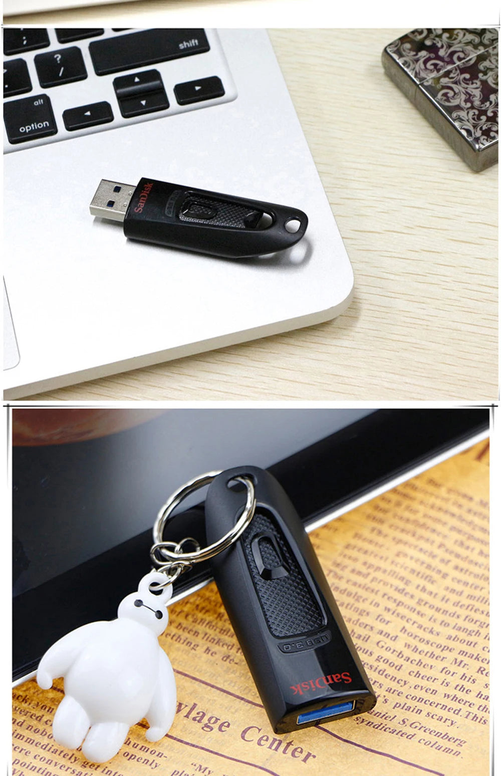 Unidad flash USB SanDisk USB 3,0, 512GB, 256GB, 128GB, 64GB, 32GB, Super Mini Pen Drive, memoria USB de alta velocidad usb3.1, disco U
