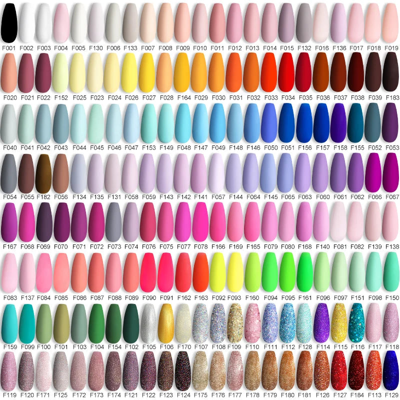 LILYCUTE-esmalte en Gel para uñas, barniz semipermanente para manicura, con LED UV, 129 colores, 7ML