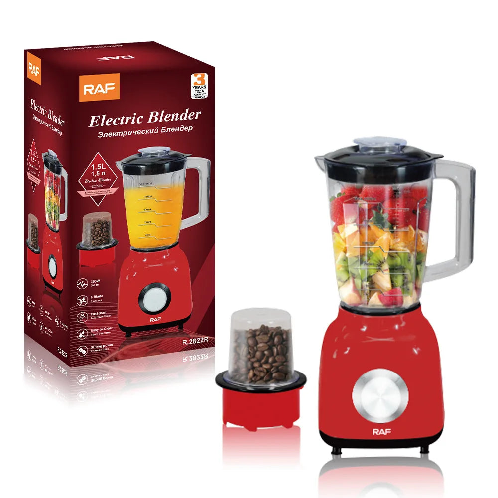 Exprimidor de Frutas Multifuncional de 1.5L 110V/220V, Exprimidor Automático de Frutas y Verduras