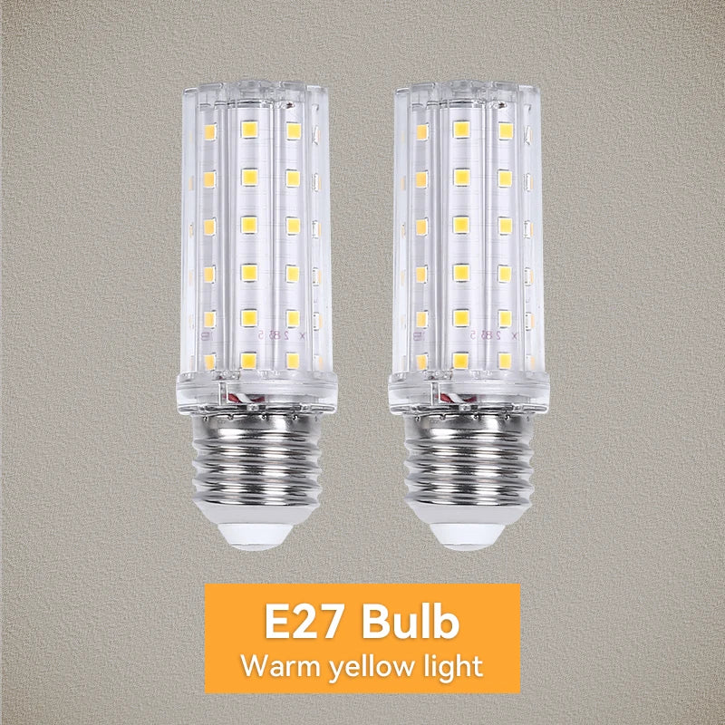 Candelabros de iluminación LED de pared, lámpara impermeable, arandela de pared externa para porche, calle, jardín, decoración del hogar, Bombilla E27