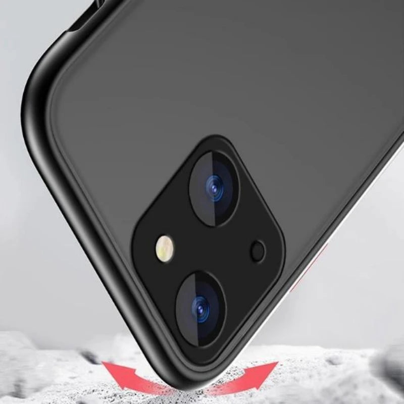 Carcasa suave esmerilada mate para Honor 200 Pro, funda de teléfono para HONOR Honor200 200pro, funda protectora trasera lisa antihuellas