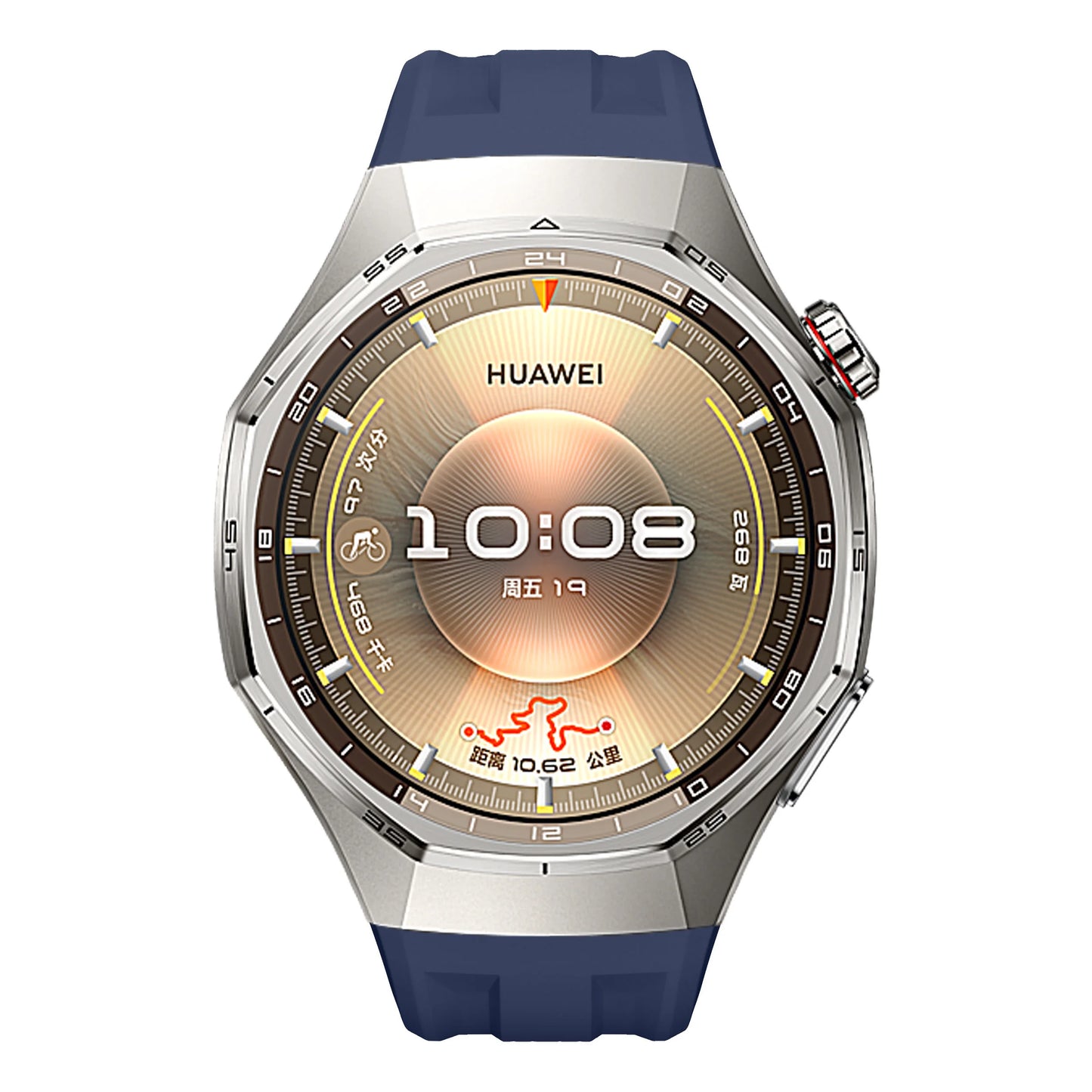 Correa de silicona para Huawei Watch GT 6 Pro, pulsera Original de 46mm para Huawei watch GT6 Pro, accesorios