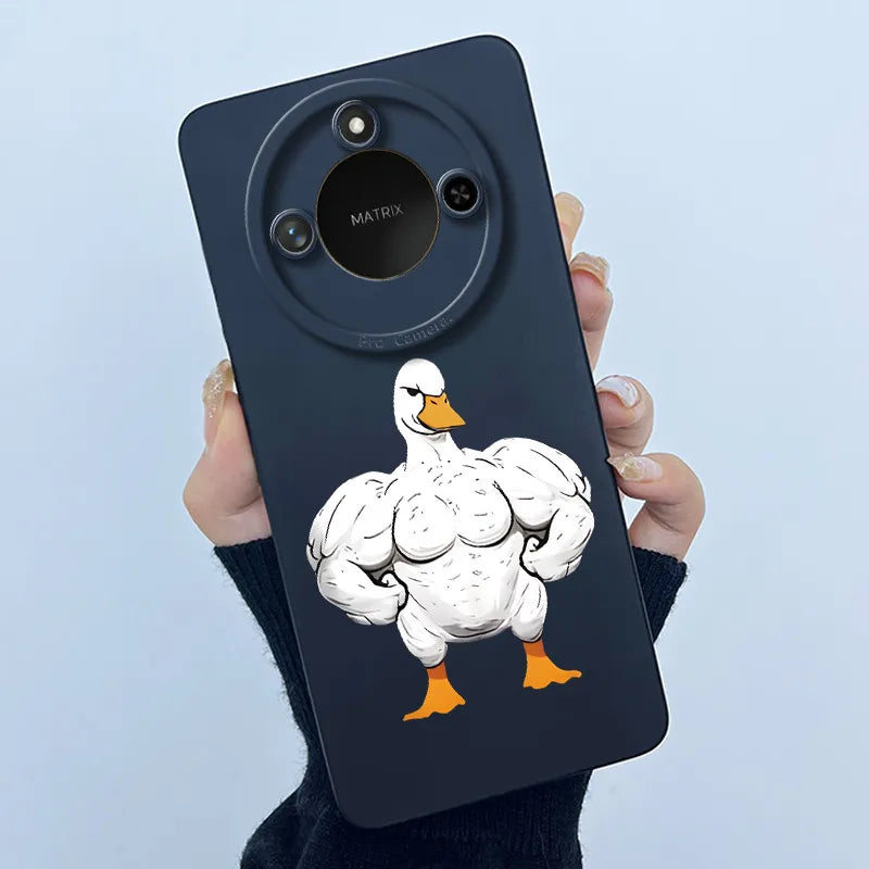 Para Honor X9C Funda de teléfono inteligente X9cSmart Funda de silicona suave dulce moda pintada dibujos animados niños niñas encantadora Funda trasera estampada