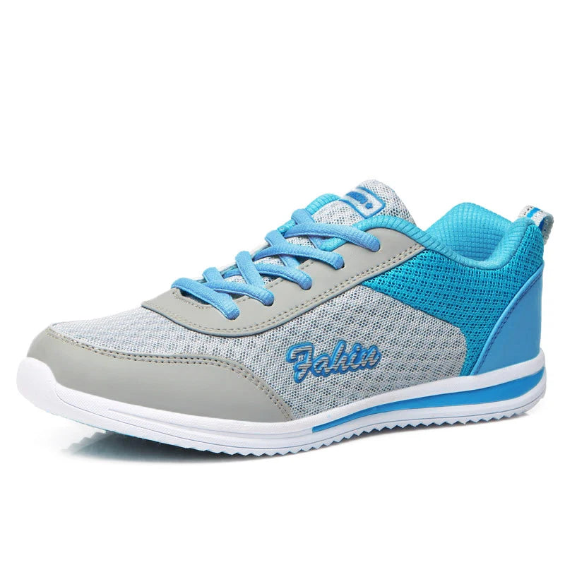 Zapatillas de deporte, zapatos de mujer a la moda con cordones, zapatillas de deporte femeninas, zapatos deportivos transpirables para mujer, calzado cómodo, zapatos de mujer en oferta