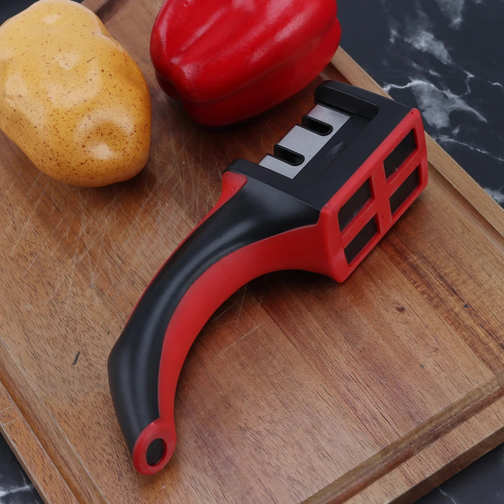 Juego de Cuchillos de Cocina de 4 Piezas con Diseño de Rosa Dorada, Cuchillo de Chef de Acero Inoxidable de Lujo para Cocinar, Herramientas de Cocina Profesionales Afiladas