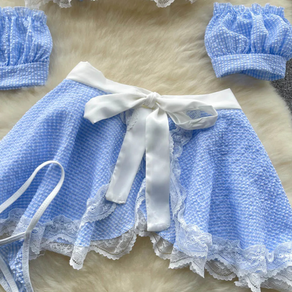 Ropa de dormir para fiesta de San Valentín, Catsuits combinados, peleles de tiras de malla eróticos íntimos ajustados, monos de mujer, lencería, conjuntos sexys