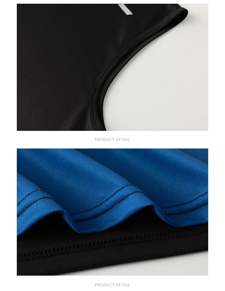 Chaleco de Verano de Secado Rápido para Maratón, Chaleco Deportivo Ligero y Transpirable para Hombre, Chaleco de Malla Absorbente de Humedad para Correr