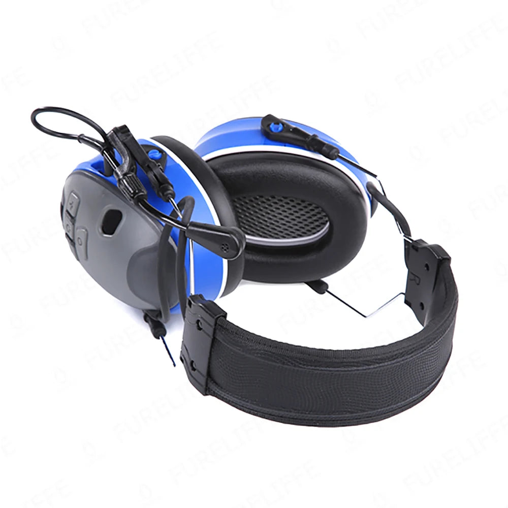 EARMOR-auriculares electrónicos C51 con Bluetooth 5,3, dispositivo de comunicación táctico con cancelación de ruido, orejeras de fábrica