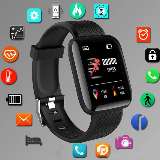 Smartwatch Fitness con Monitor de Salud