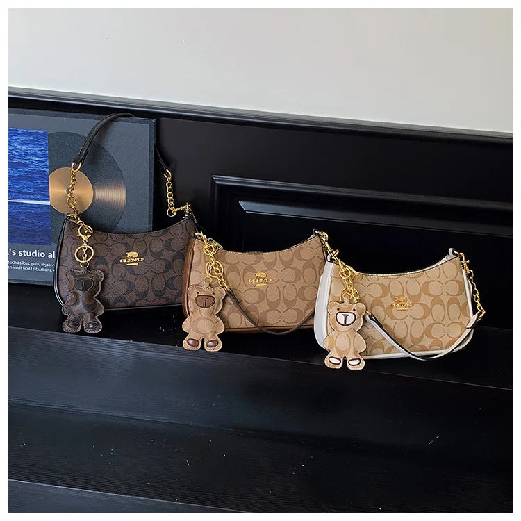 Bolso de mano de estilo de alta gama para mujer, nuevo modelo 2025, bolso cuadrado pequeño único y moderno, moderno, retro, simple y elegante, cr