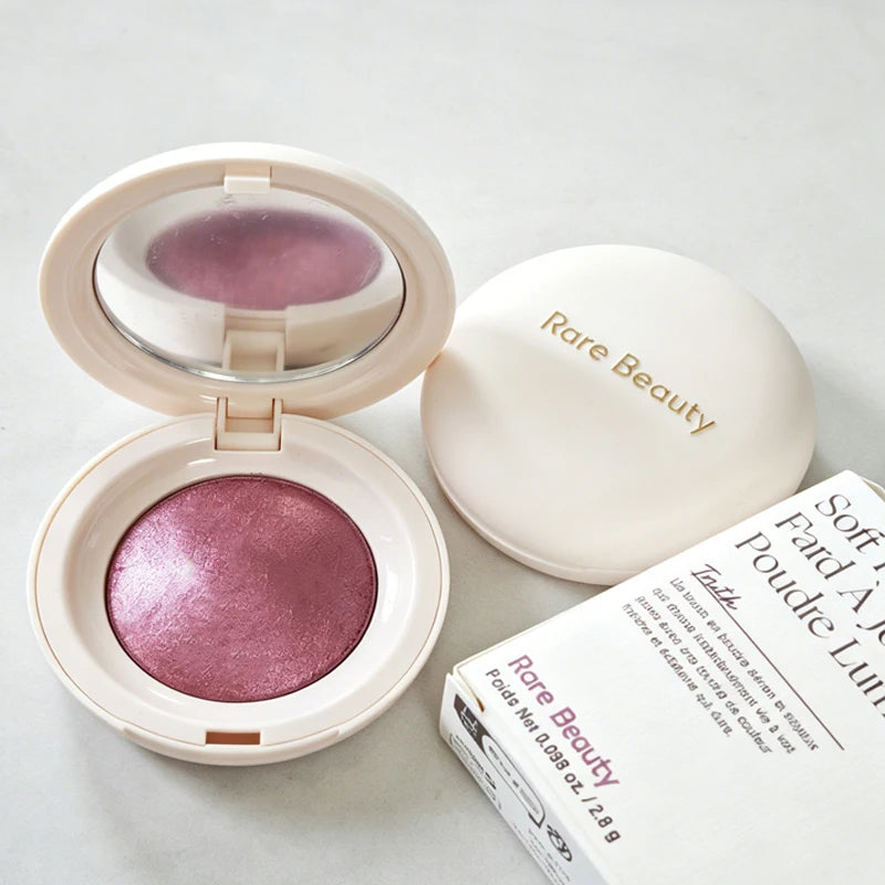 Rare Beauty Barra de Contorno Facial 3D, Bronceador, Iluminador Líquido Brillante para Mejillas, Maquillaje con Toque Femenino