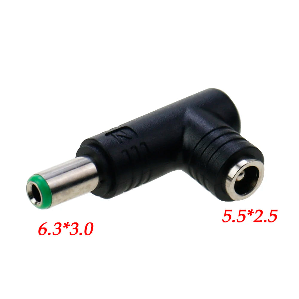 Conector hembra de adaptador CC de 5,5x2,5 MM a 4,0x1,7, 4,5x3,0, 5,0x1,0, 5,5x1,7, 5,5x2,1, 6,3x3,0, 7,4x5,0, 7,9x5,4