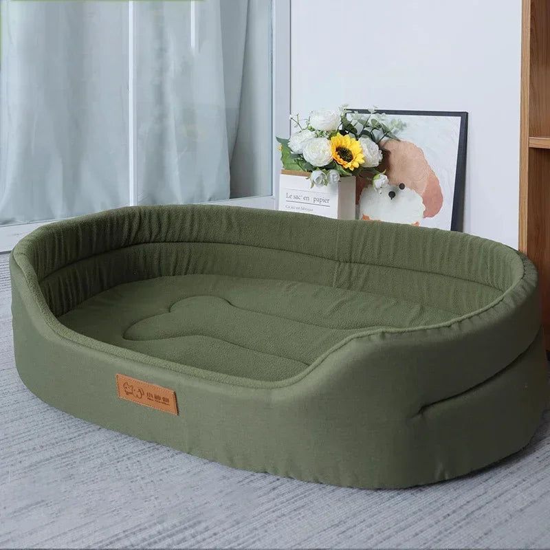 Camas para perros, cama cuadrada para perros grandes, sofá cama para perros, impermeable, almohadilla interior personalizada, lavable, accesorio para cachorros.