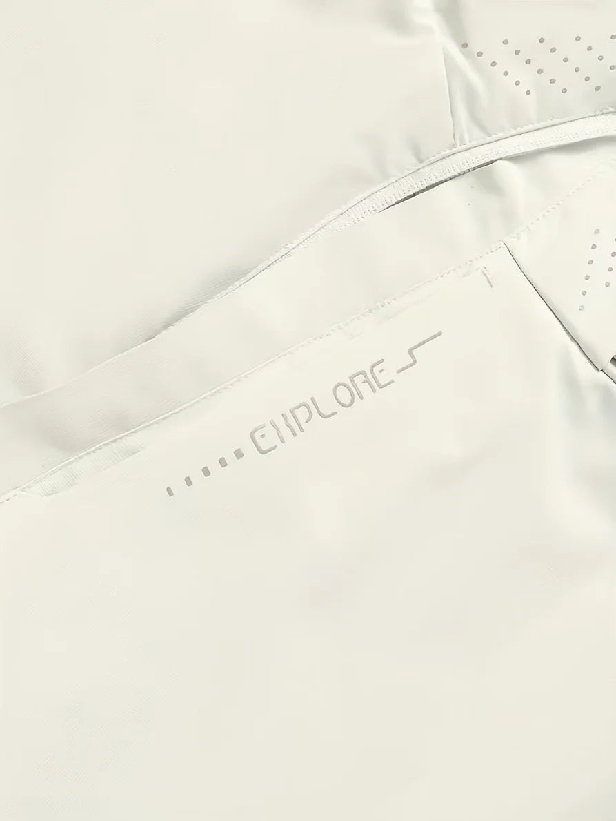 Chaqueta impermeable para hombre, impermeable exterior ligero con capucha para exteriores, chaqueta a prueba de viento para senderismo, chaquetas para escalar al aire libre