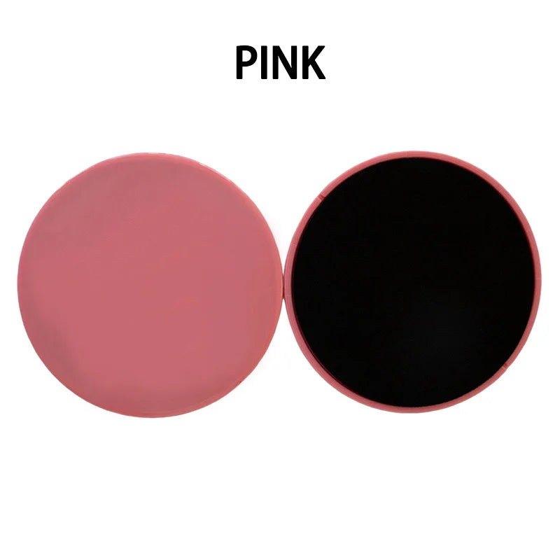 Discos deslizantes de Yoga de Color sólido, almohadillas deslizantes para pies, equipo de entrenamiento para entrenamiento de núcleo Abdominal, moldeador de cuerpo, 2 uds.