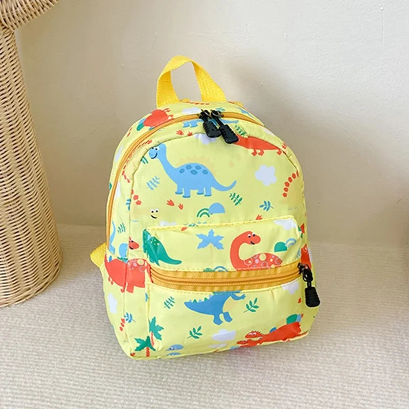 Mochila Infantil con Diseño de Dinosaurio y Unicornio, Linda Mochila Escolar para Niños y Niñas, Impermeable, para Jardín de Infancia