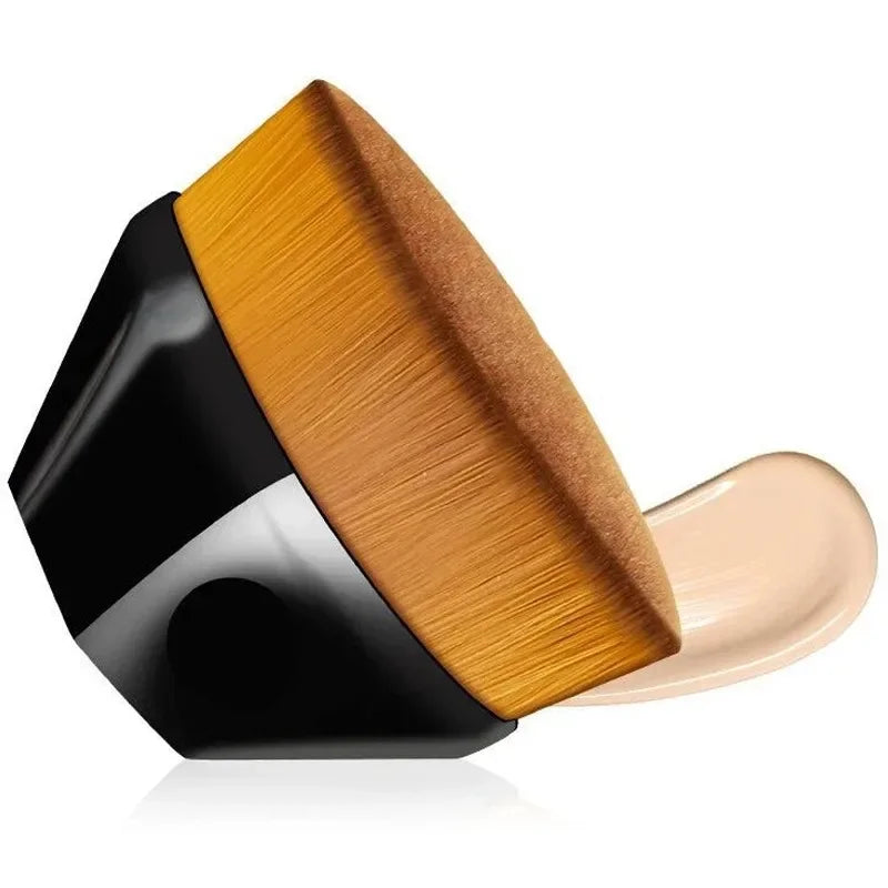 Nuevo Pincel de Maquillaje Mágico, Brocha para Polvo Facial, Brochas para Rubor, Brocha Profesional Portátil para Base de Maquillaje, Brocha Grande para Cosméticos, Brocha Suave para Base