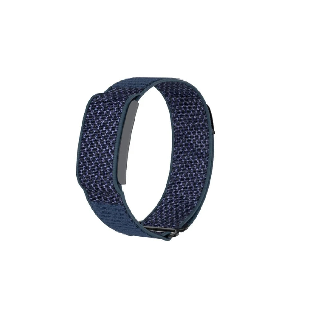 Banda deportiva de nailon, banda para bíceps, diseño de bucle, correa de seguimiento de Fitness transpirable, banda ajustable para brazo/carril para correa de Helio Amazfit