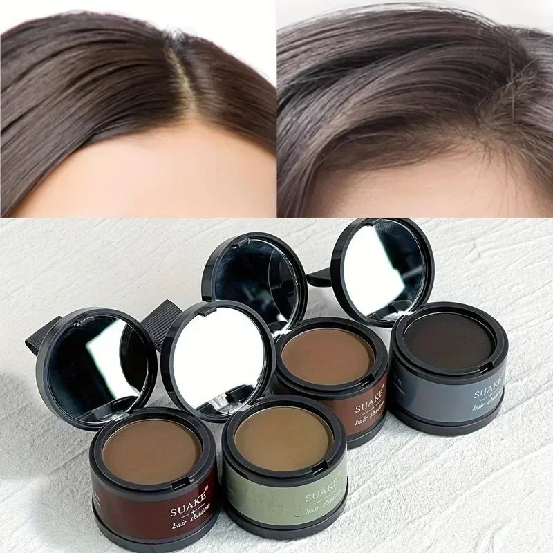 Venta al por mayor de reparación y polvo para contorno de línea de cabello, herramienta de maquillaje de repuesto para relleno de sombra de cabello en la frente